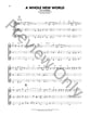 A Whole New World Guitar and Fretted sheet music cover